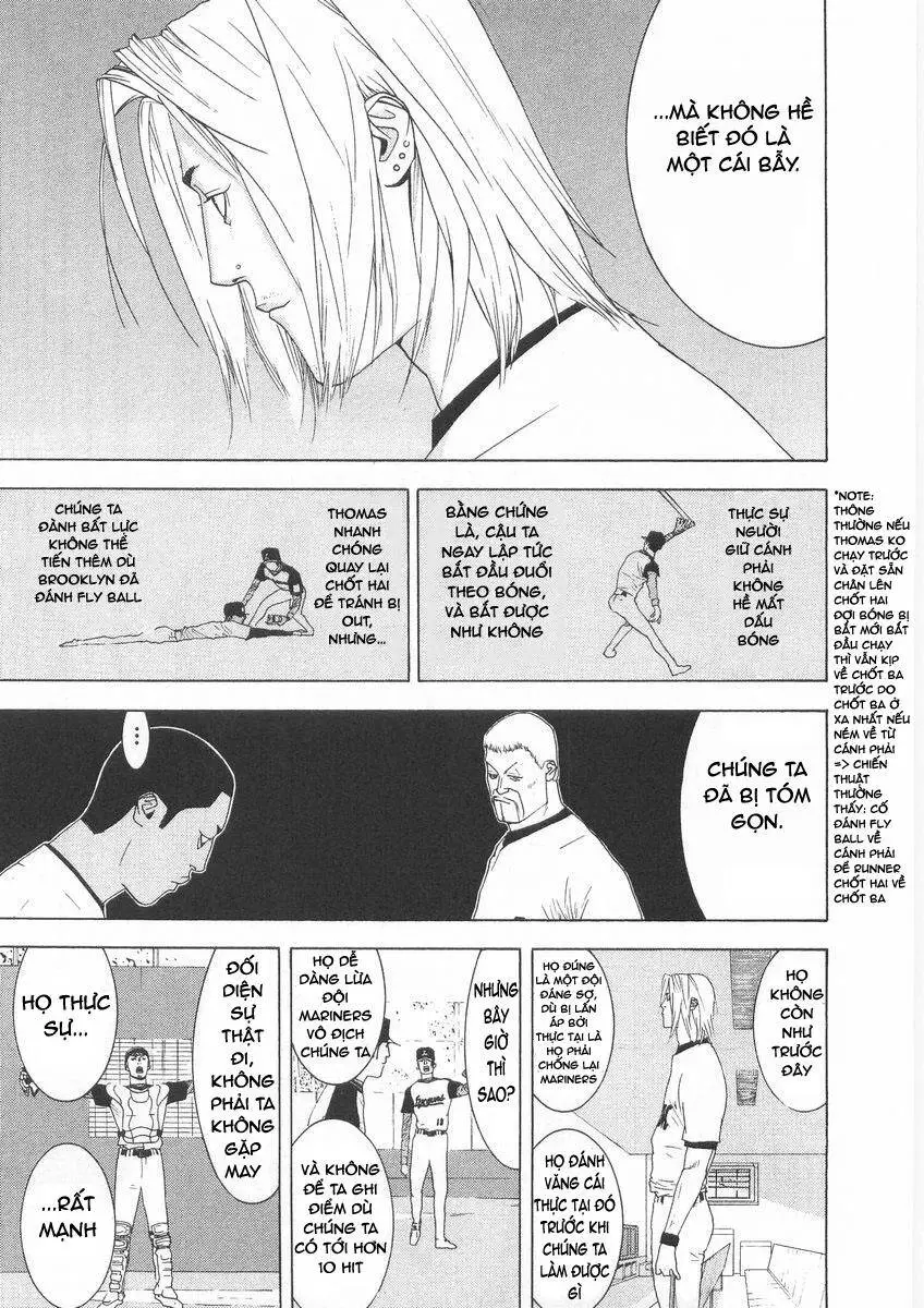 One Outs Nettruyen ZZZ Chương 123 Page 9