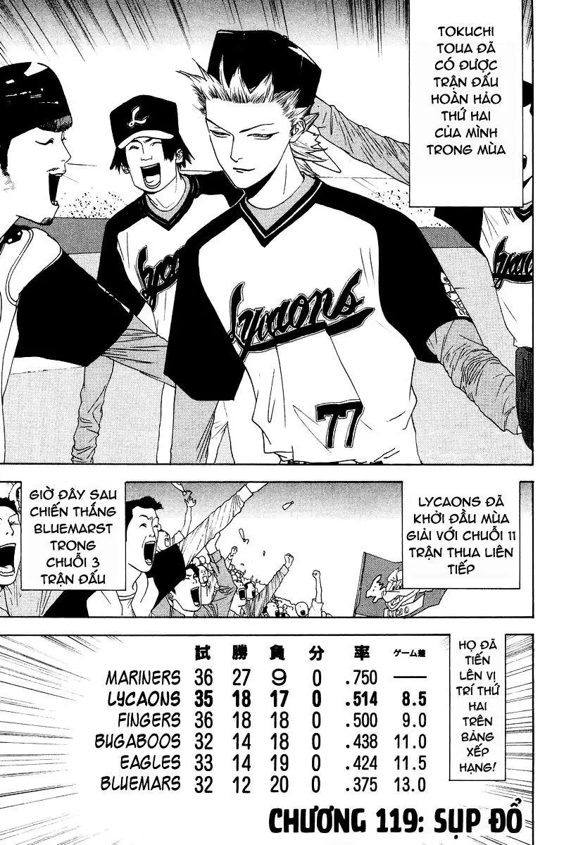One Outs Nettruyen ZZZ Chương 119 Page 1