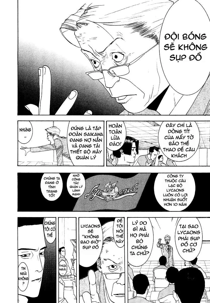 One Outs Nettruyen ZZZ Chương 119 Page 8