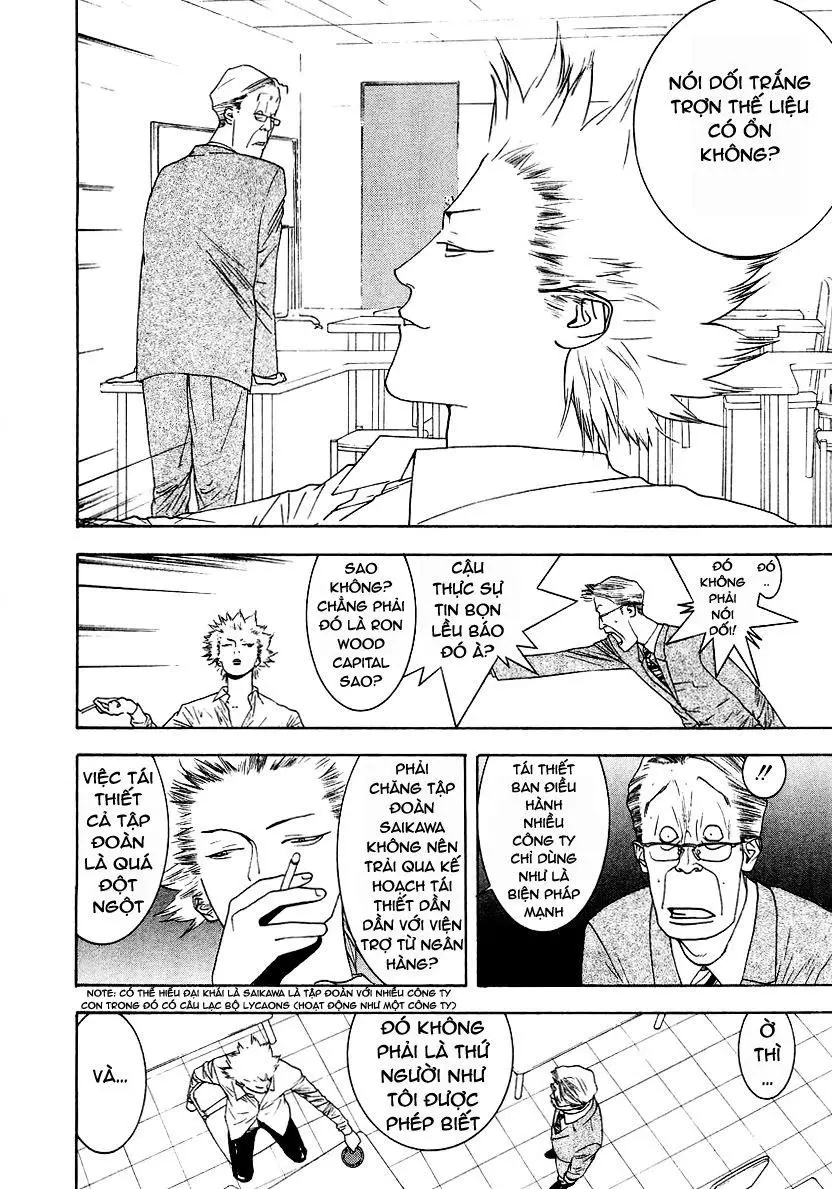 One Outs Nettruyen ZZZ Chương 119 Page 10