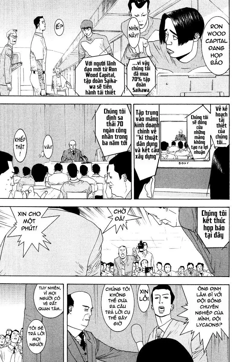 One Outs Nettruyen ZZZ Chương 119 Page 13