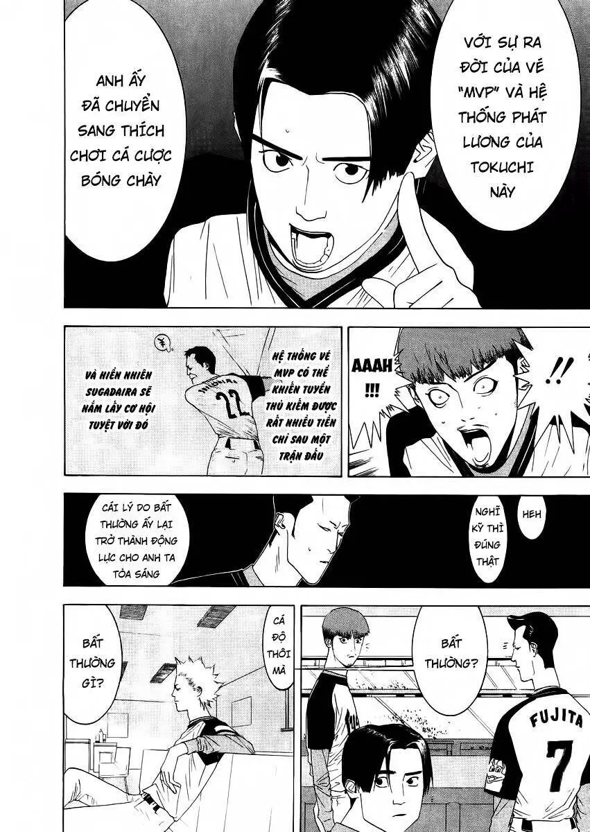 One Outs Nettruyen ZZZ Chương 130 Page 8