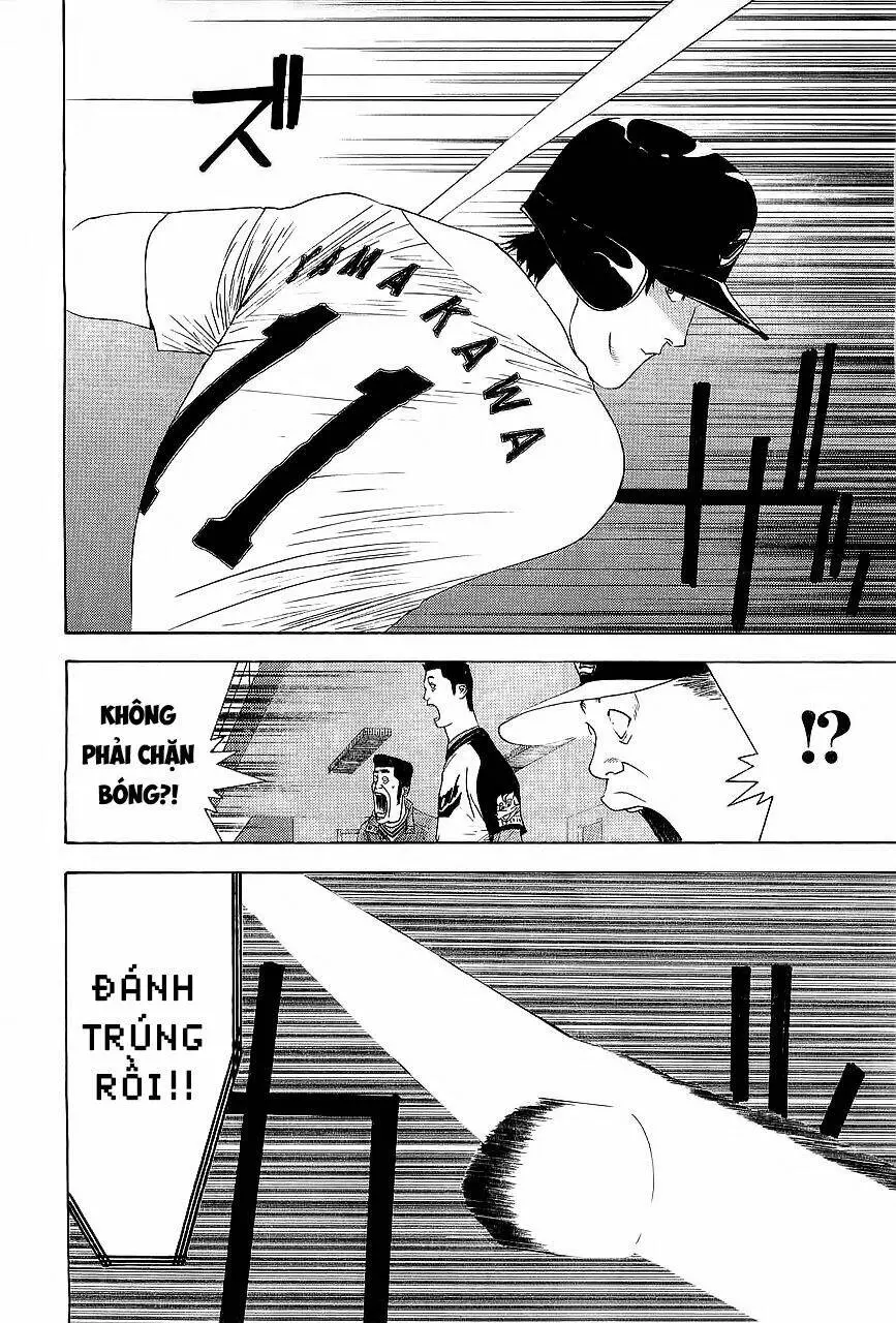 One Outs Nettruyen ZZZ Chương 154 Page 4