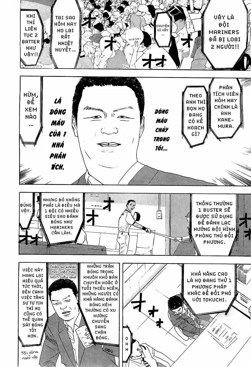 One Outs Nettruyen ZZZ Chương 154 Page 8