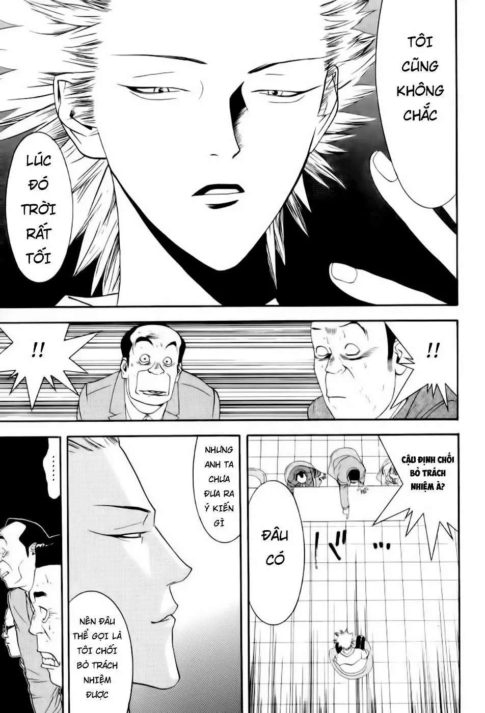One Outs Nettruyen ZZZ Chương 83 Page 5