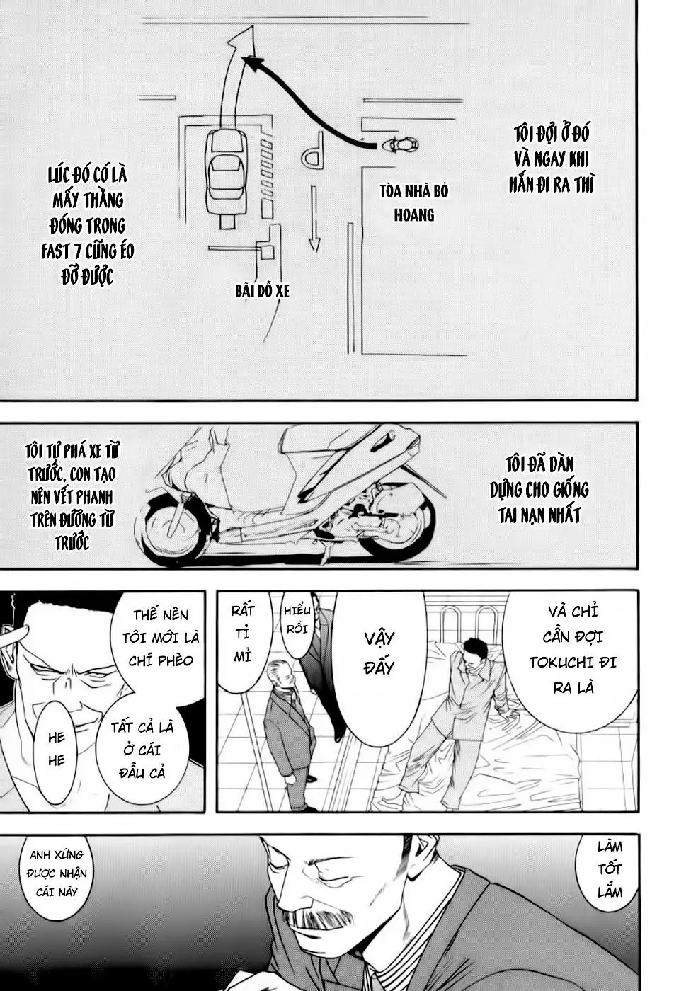 One Outs Nettruyen ZZZ Chương 83 Page 9