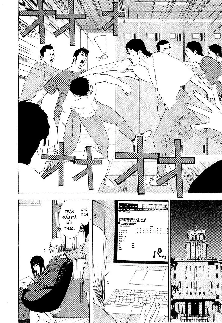 One Outs Nettruyen ZZZ Chương 147 Page 10