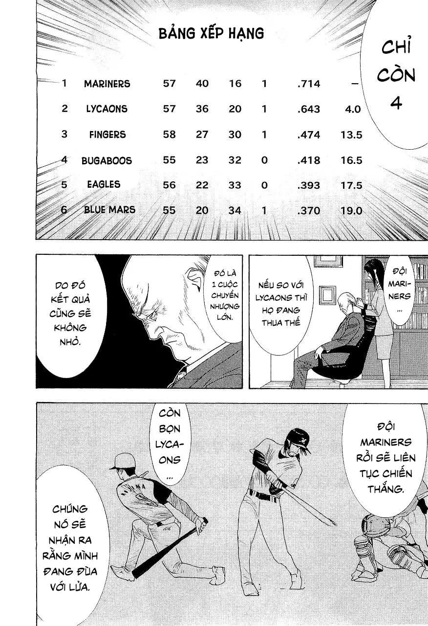 One Outs Nettruyen ZZZ Chương 147 Page 12