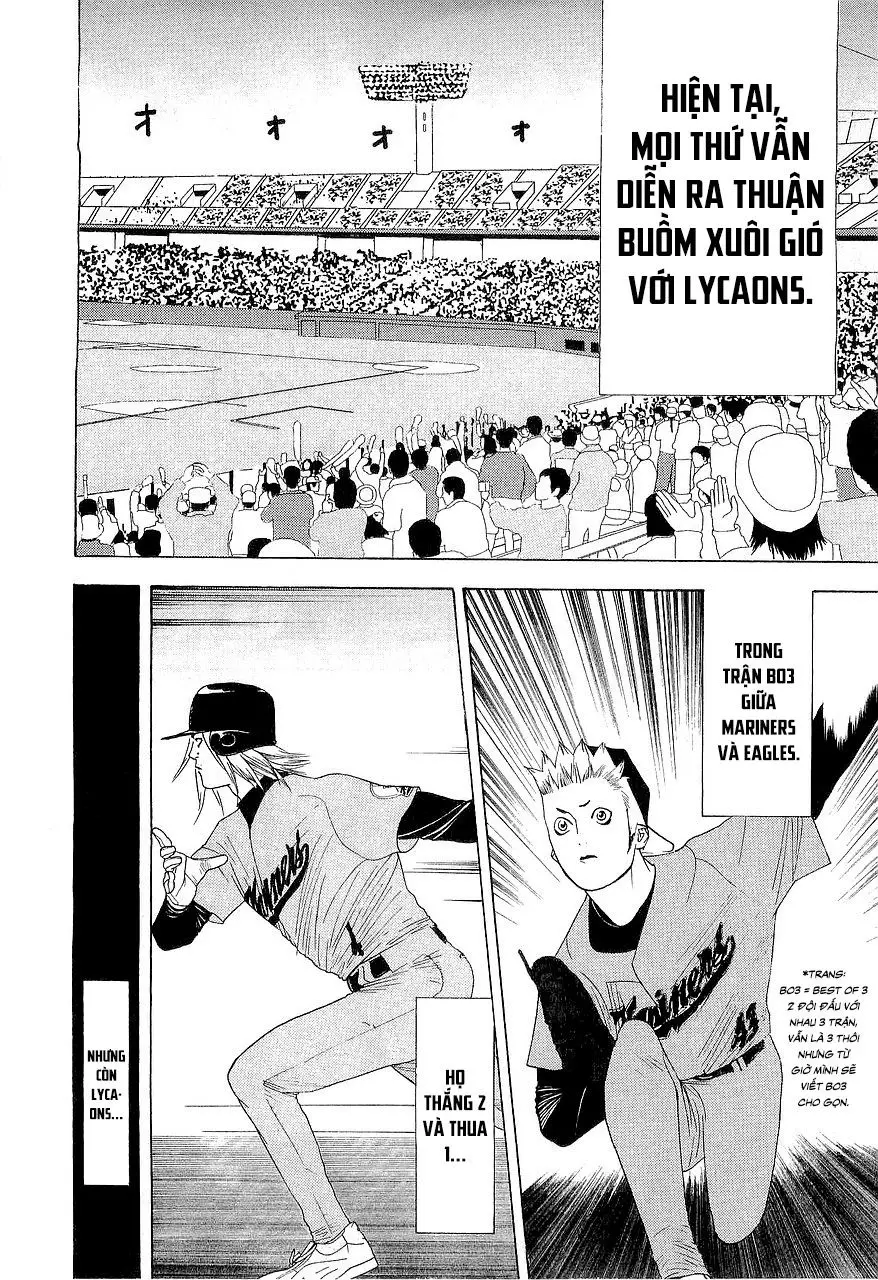 One Outs Nettruyen ZZZ Chương 147 Page 14