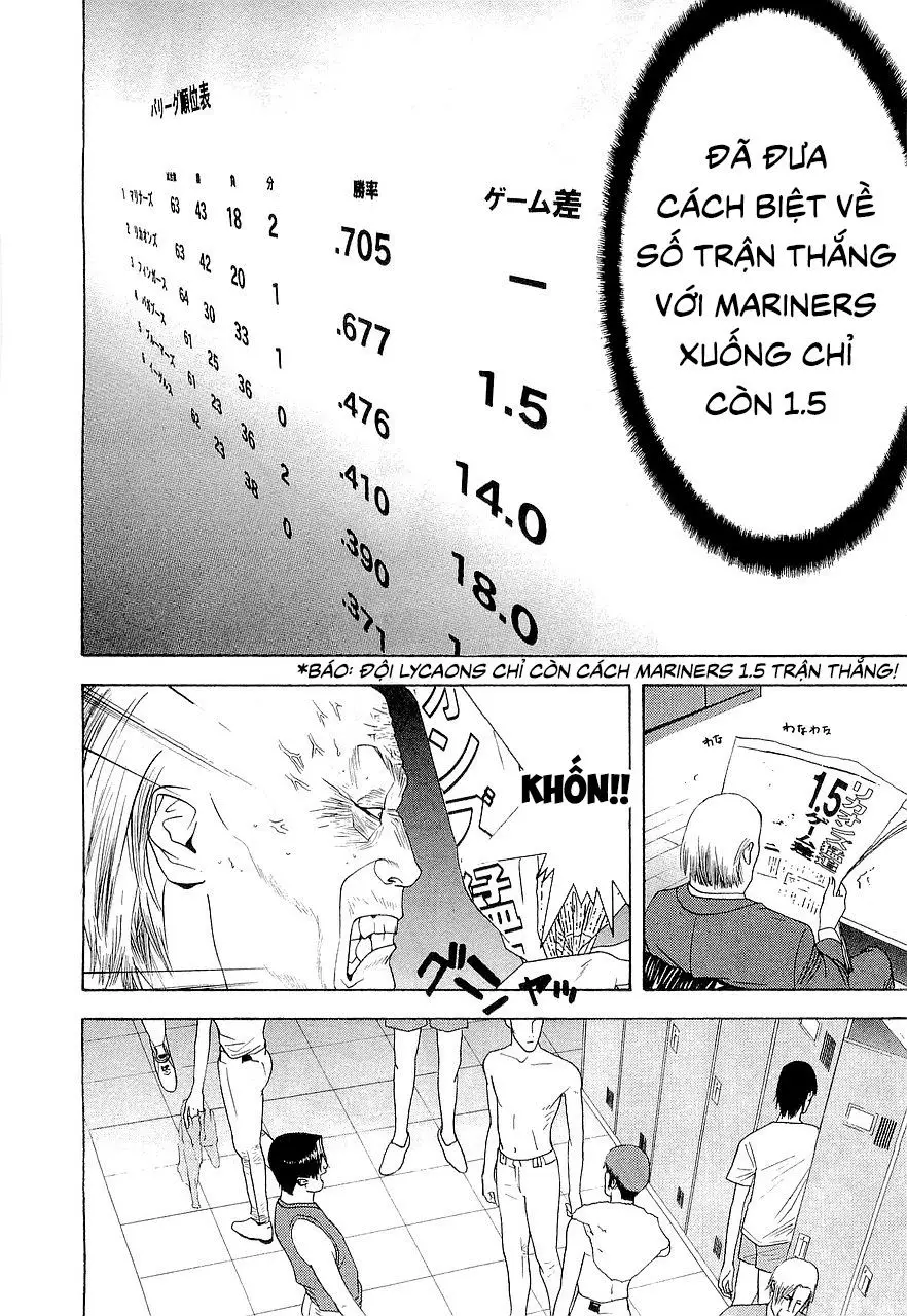 One Outs Nettruyen ZZZ Chương 147 Page 18