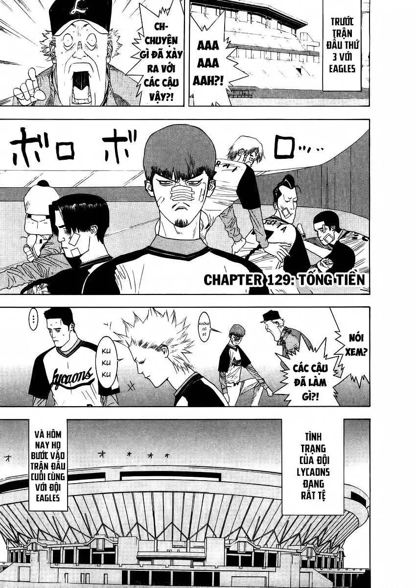 One Outs Nettruyen ZZZ Chương 129 Page 1
