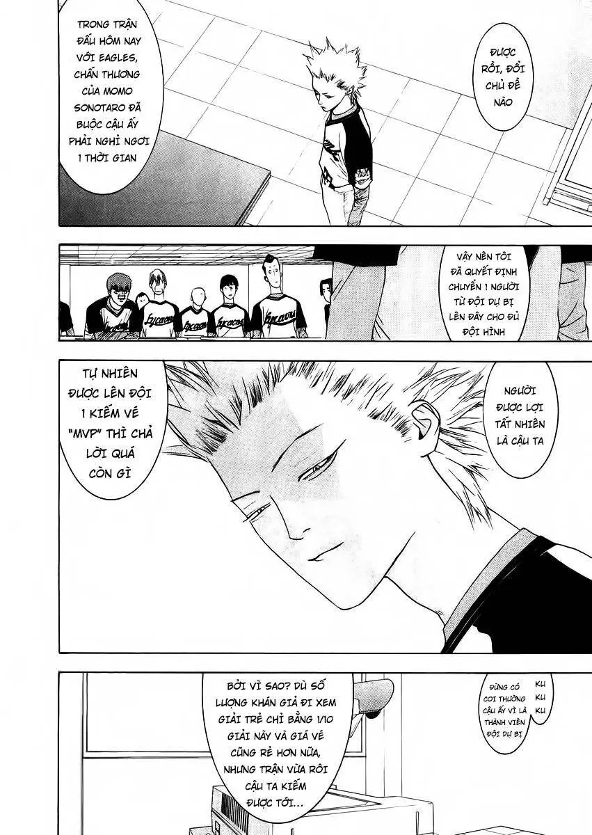 One Outs Nettruyen ZZZ Chương 129 Page 6
