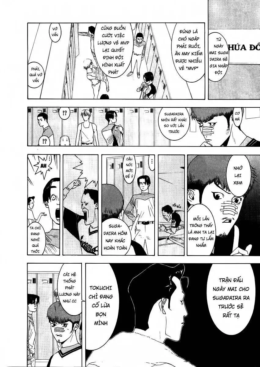 One Outs Nettruyen ZZZ Chương 129 Page 10