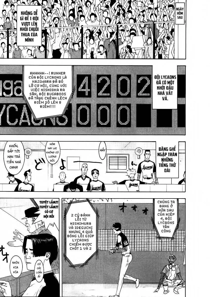 One Outs Nettruyen ZZZ Chương 129 Page 11