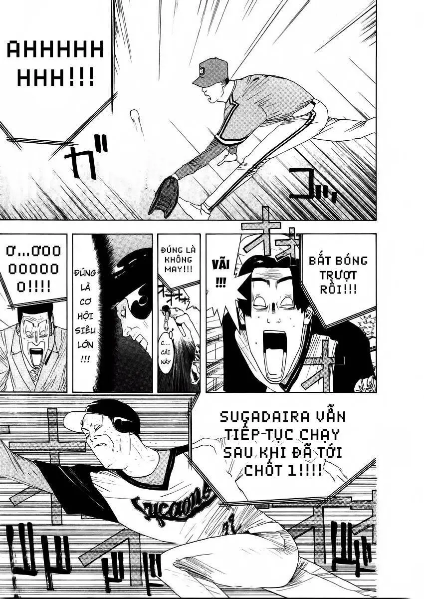 One Outs Nettruyen ZZZ Chương 129 Page 17
