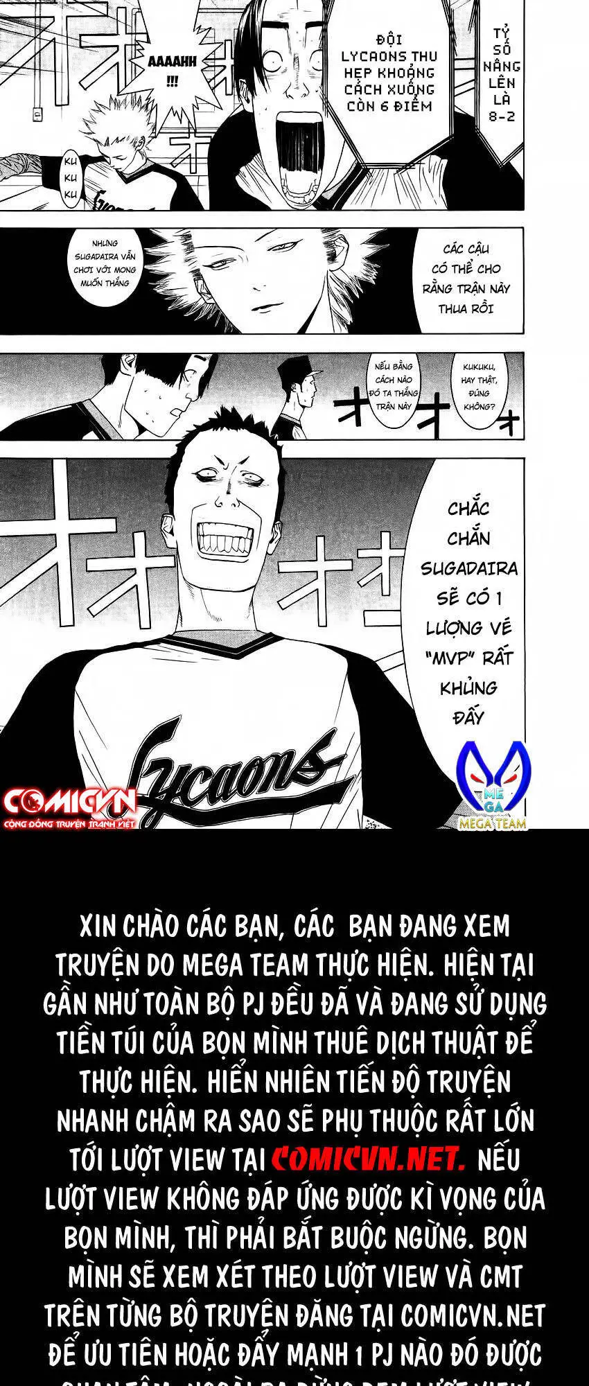One Outs Nettruyen ZZZ Chương 129 Page 21