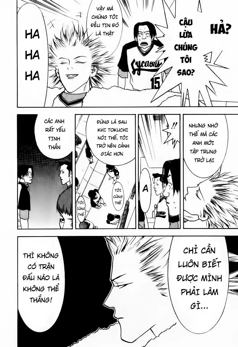 One Outs Nettruyen ZZZ Chương 31 Page 21