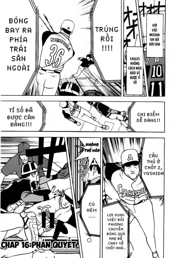 One Outs Nettruyen ZZZ Chương 16 Page 2