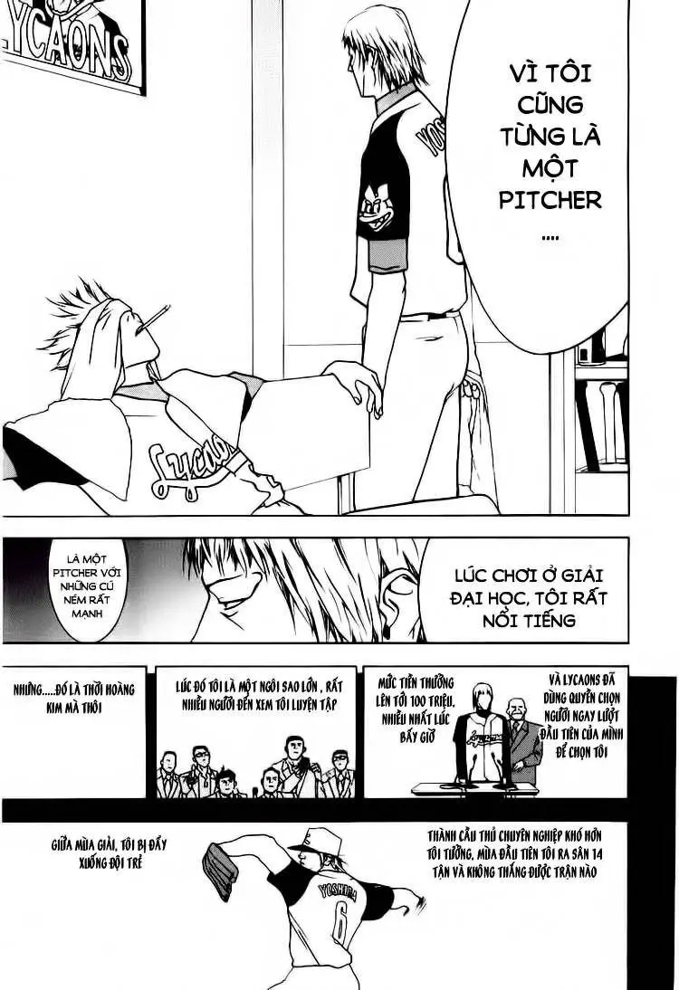One Outs Nettruyen ZZZ Chương 16 Page 6