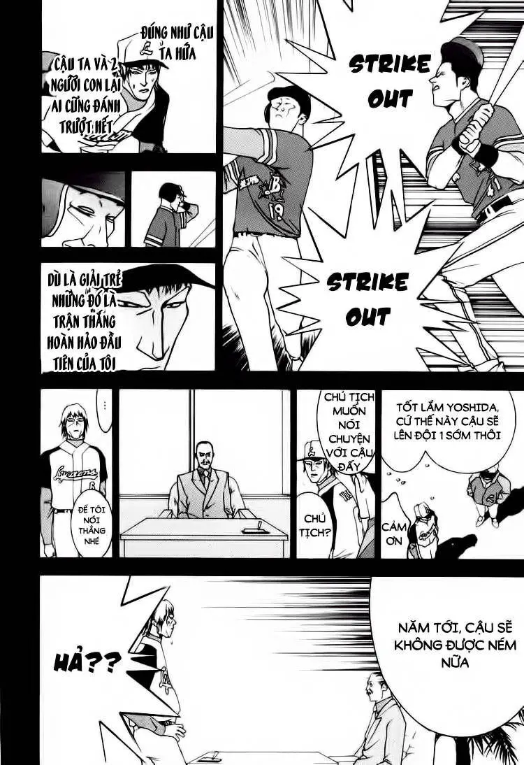 One Outs Nettruyen ZZZ Chương 16 Page 9