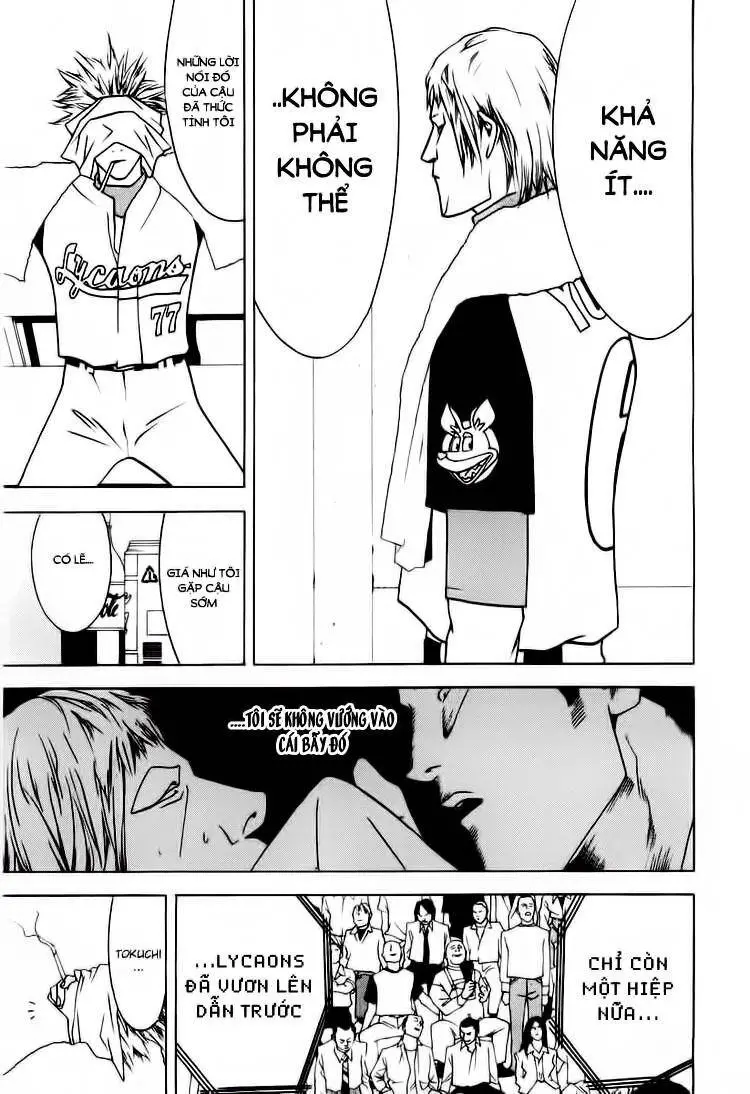 One Outs Nettruyen ZZZ Chương 16 Page 12