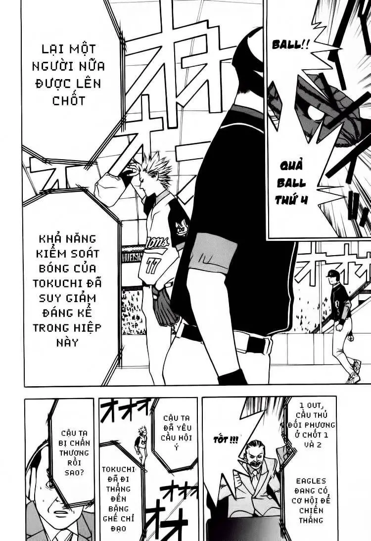 One Outs Nettruyen ZZZ Chương 16 Page 14