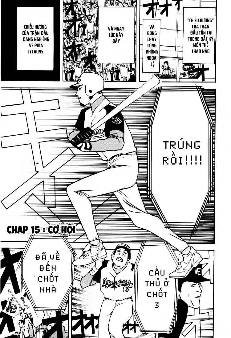 One Outs Nettruyen ZZZ Chương 15 Page 2