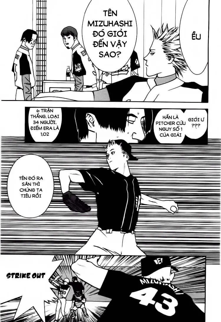 One Outs Nettruyen ZZZ Chương 15 Page 6
