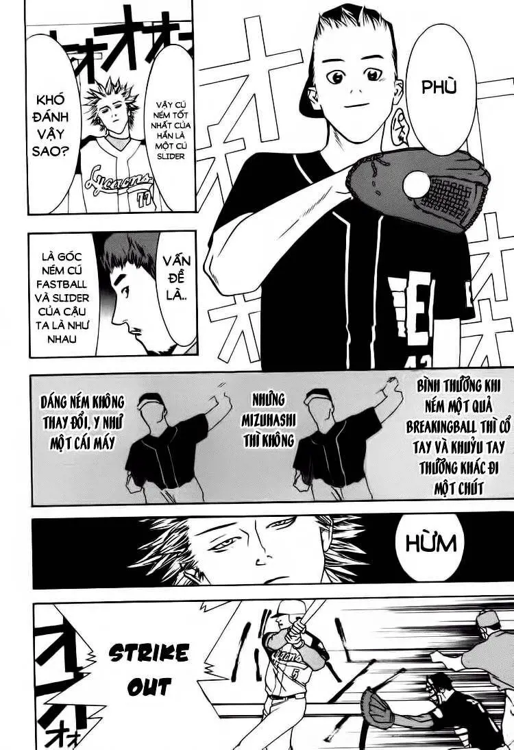 One Outs Nettruyen ZZZ Chương 15 Page 7