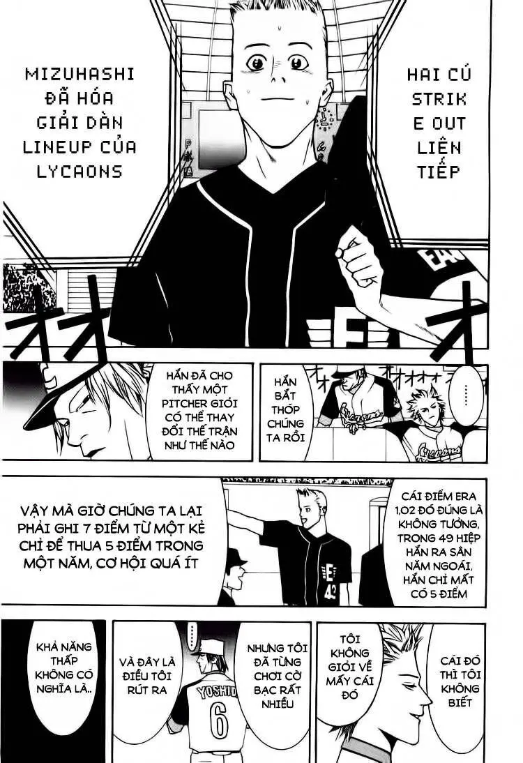 One Outs Nettruyen ZZZ Chương 15 Page 8