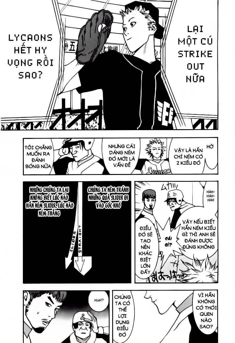 One Outs Nettruyen ZZZ Chương 15 Page 10