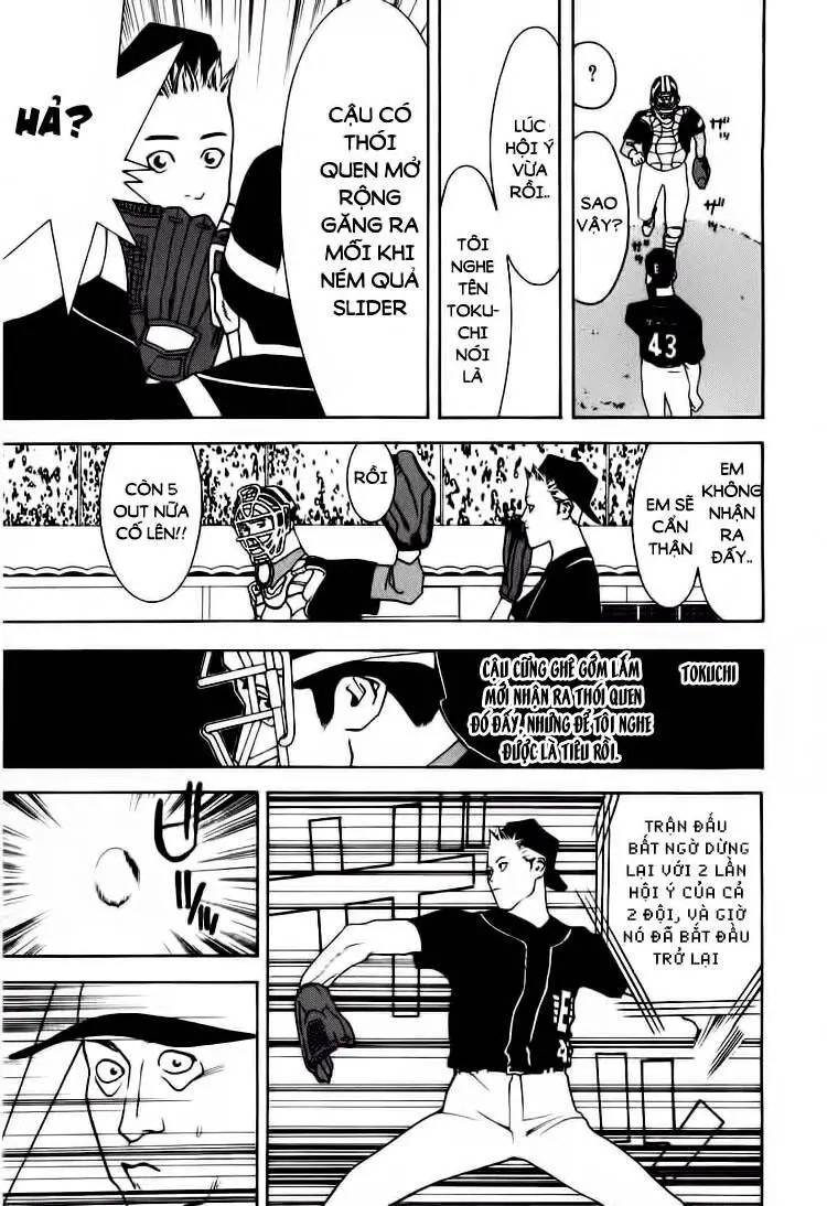 One Outs Nettruyen ZZZ Chương 15 Page 12