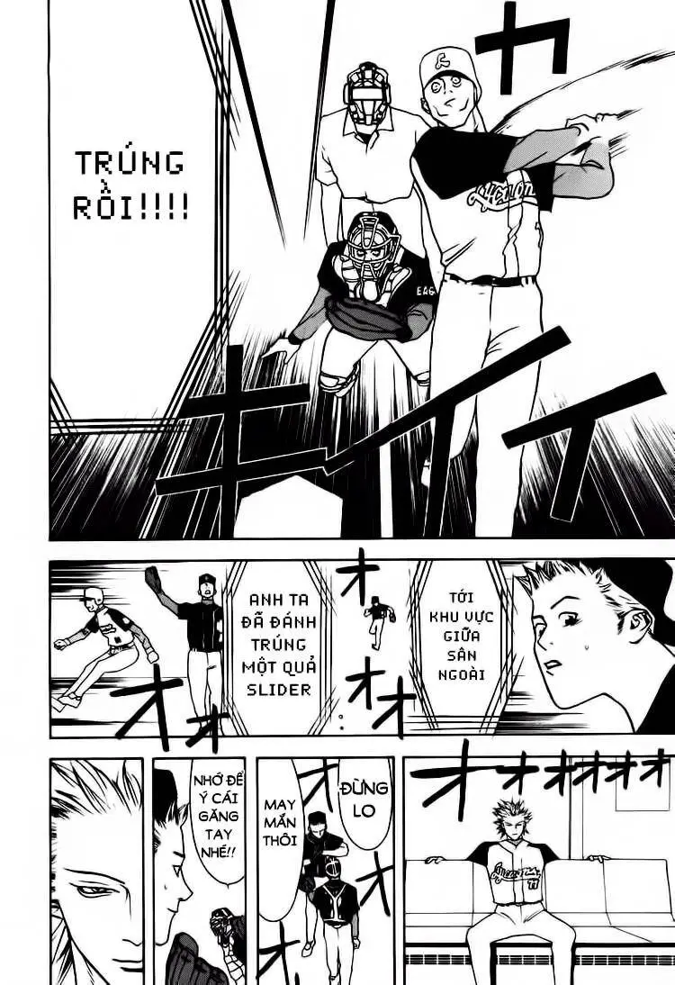 One Outs Nettruyen ZZZ Chương 15 Page 13