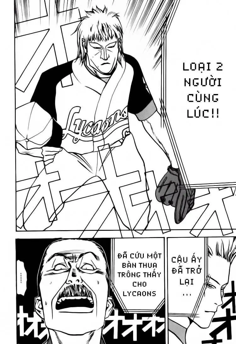 One Outs Nettruyen ZZZ Chương 15 Page 23