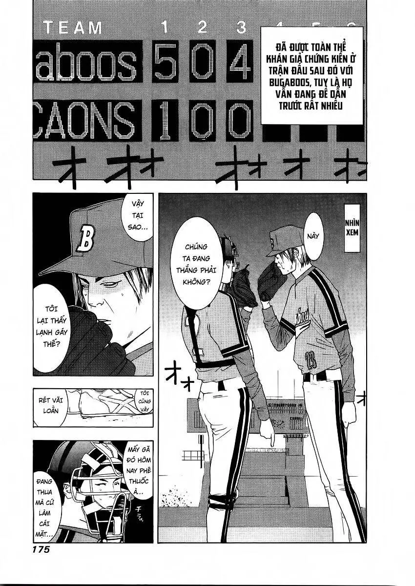 One Outs Nettruyen ZZZ Chương 131 Page 19