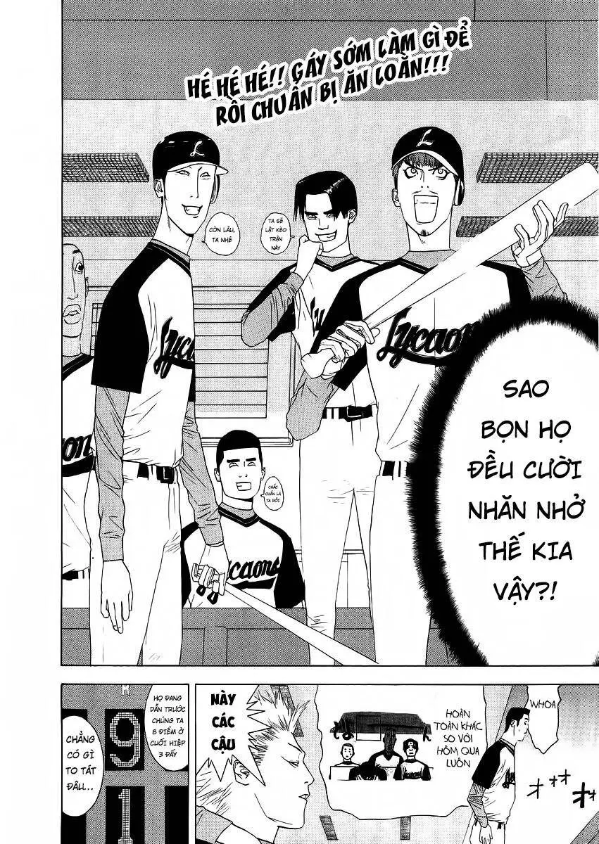 One Outs Nettruyen ZZZ Chương 131 Page 20