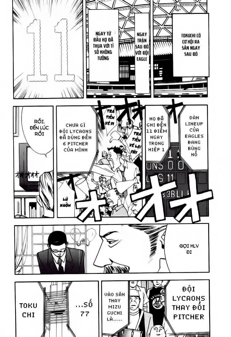 One Outs Nettruyen ZZZ Chương 13 Page 9