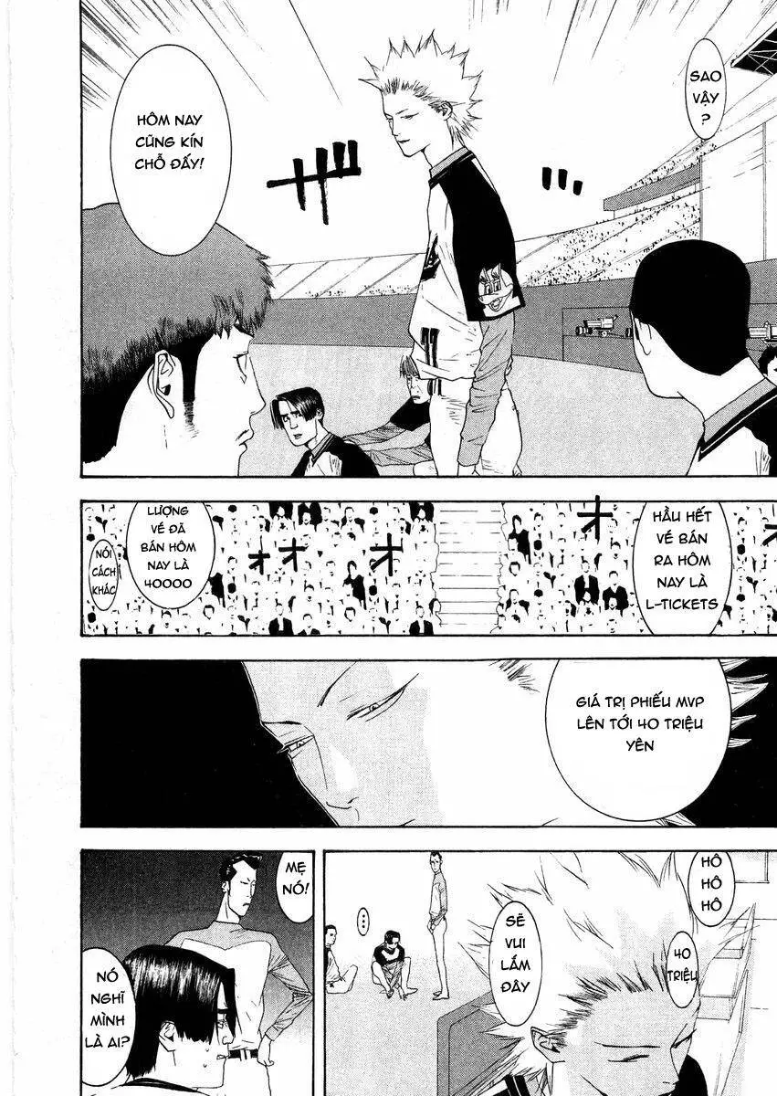 One Outs Nettruyen ZZZ Chương 128 Page 2