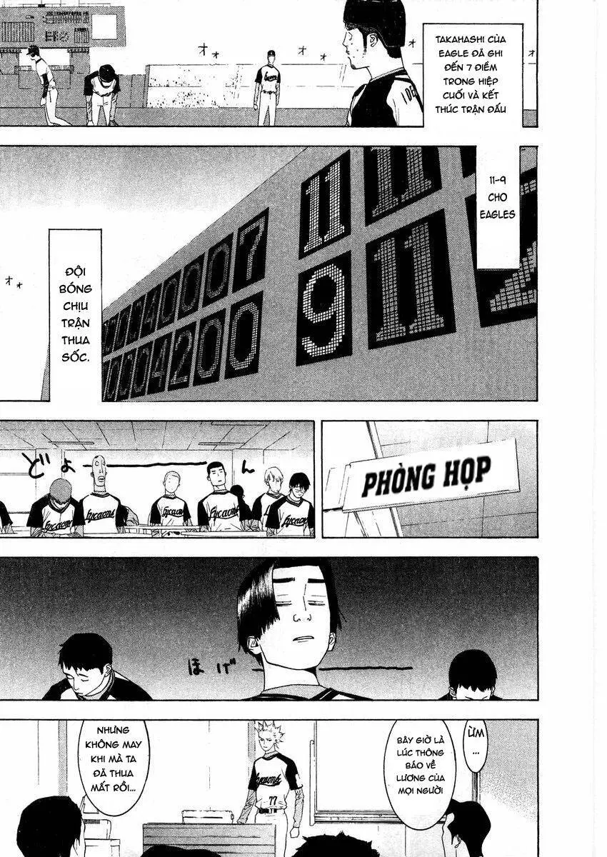 One Outs Nettruyen ZZZ Chương 128 Page 17
