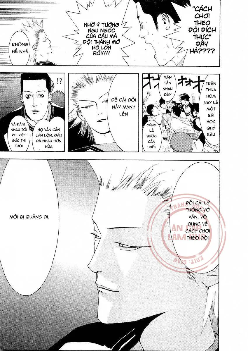 One Outs Nettruyen ZZZ Chương 128 Page 21