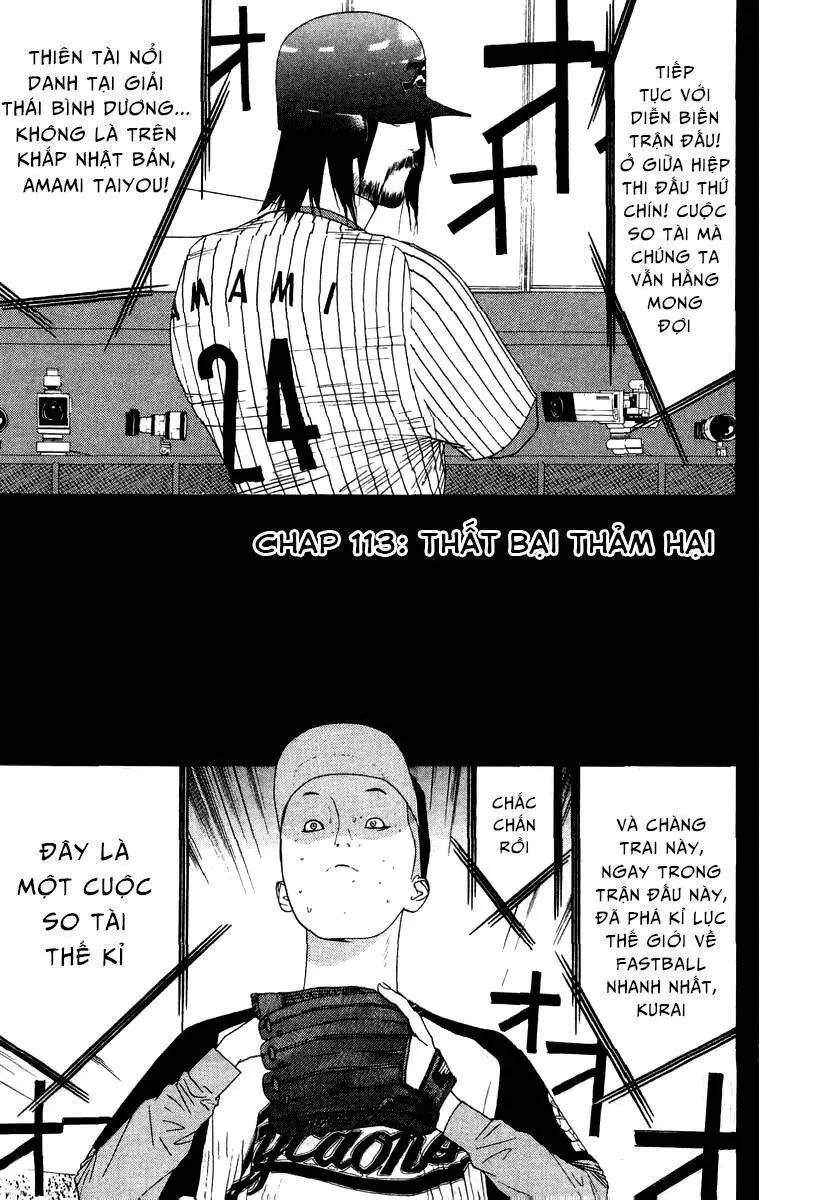 One Outs Nettruyen ZZZ Chương 113 Page 4