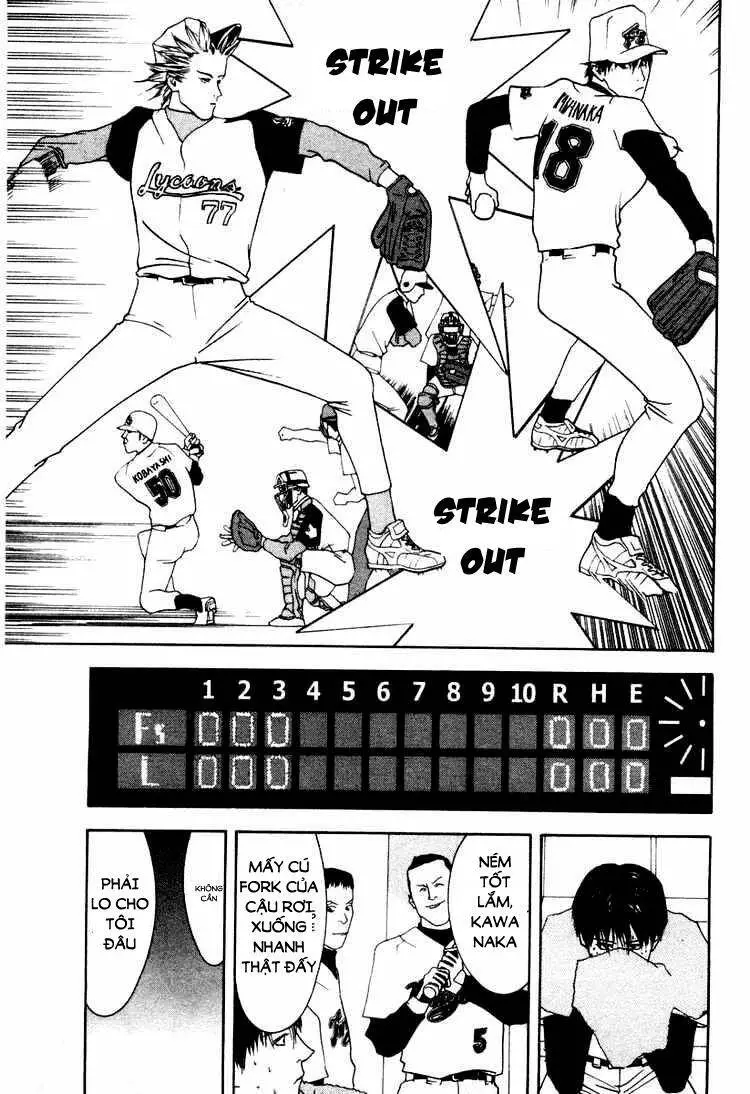 One Outs Nettruyen ZZZ Chương 12 Page 9