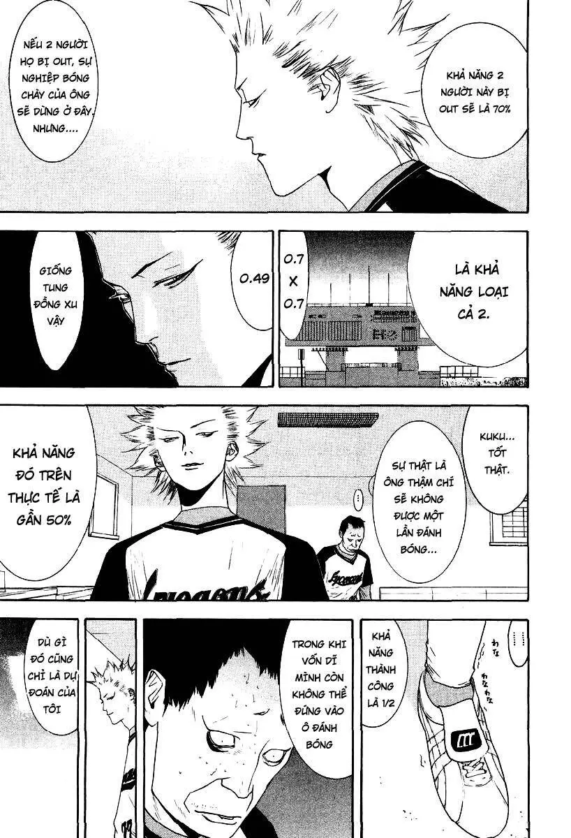 One Outs Nettruyen ZZZ Chương 109.2 Page 7