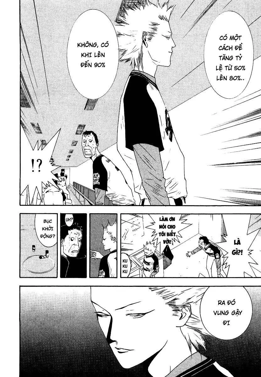 One Outs Nettruyen ZZZ Chương 109.2 Page 8