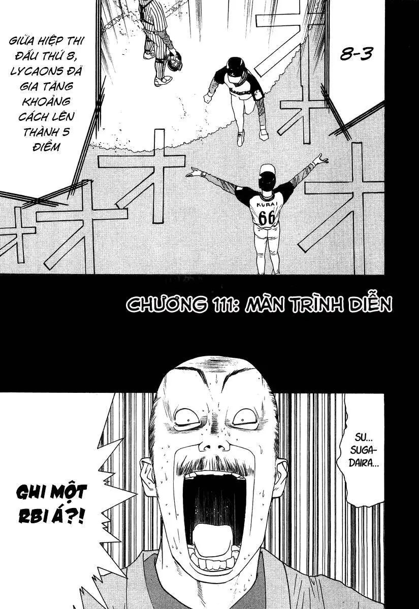 One Outs Nettruyen ZZZ Chương 111 Page 4