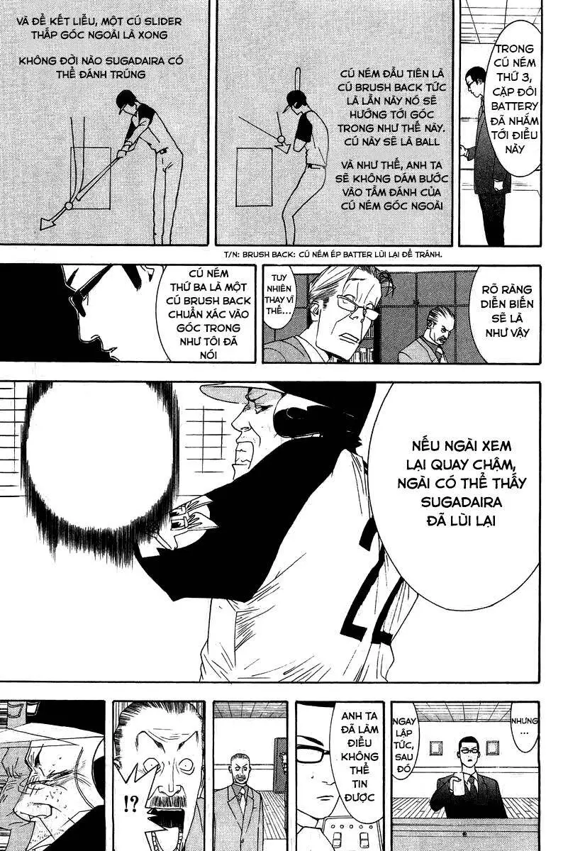 One Outs Nettruyen ZZZ Chương 111 Page 8