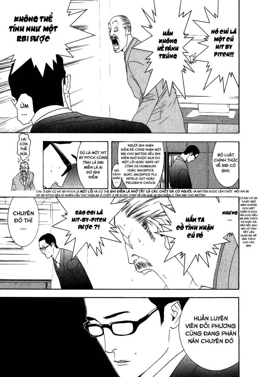 One Outs Nettruyen ZZZ Chương 111 Page 16