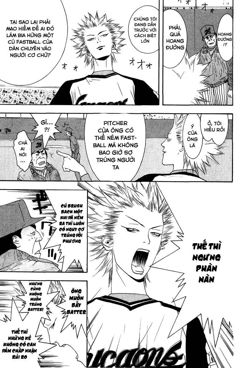 One Outs Nettruyen ZZZ Chương 111 Page 18