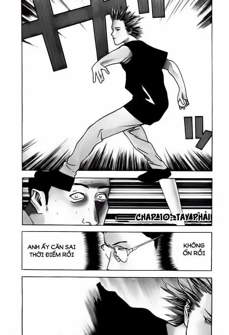 One Outs Nettruyen ZZZ Chương 10 Page 1