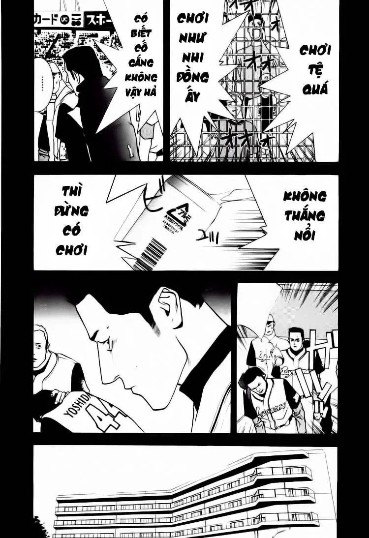 One Outs Nettruyen ZZZ Chương 10 Page 7